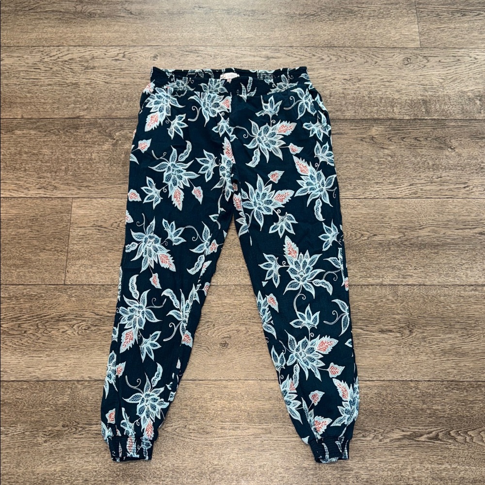 Carve 100% Organic Cotton Floral Jogger